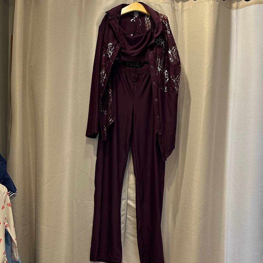 Revolution Deep Purple Jumpsuit with Jacket